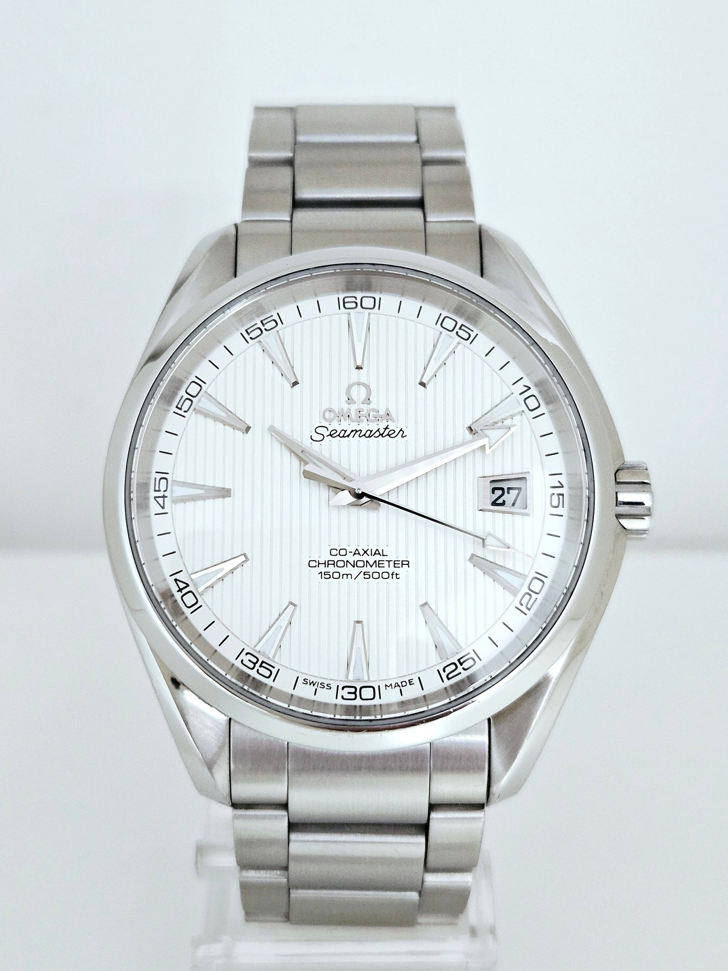 Omega - Seamaster - Aqua Terra - 150M - Ref. 231.10.42.21.02.001 - Box & Paper