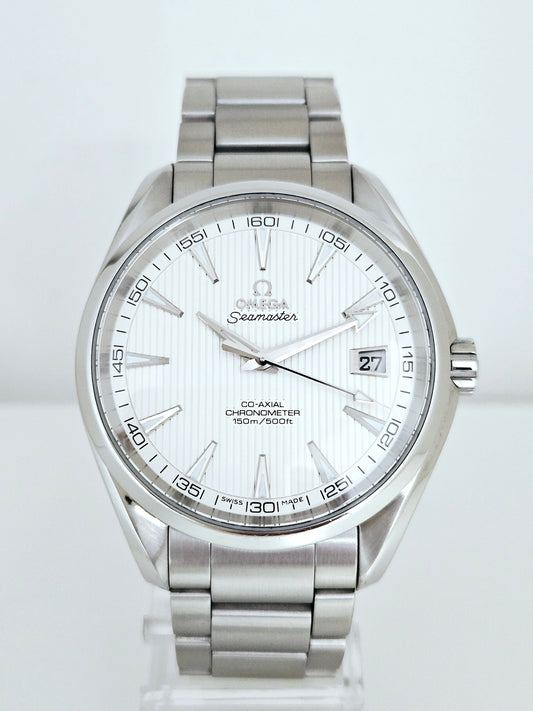 Omega - Seamaster - Aqua Terra - 150M - Ref. 231.10.42.21.02.001 - Box & Paper