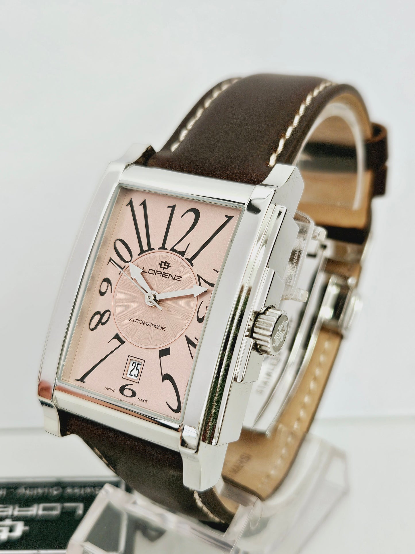 Lorenz - Bel Ami - Automatic - Salmon Dial - Ref. 24501 - Full Set