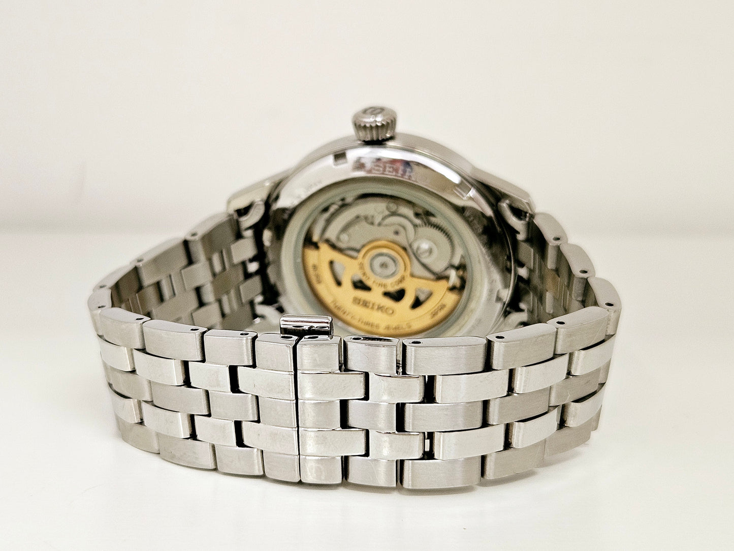 Seiko - Presage Cocktail - "Blue Moon" - Ref. SRPB41J1 - Automatico