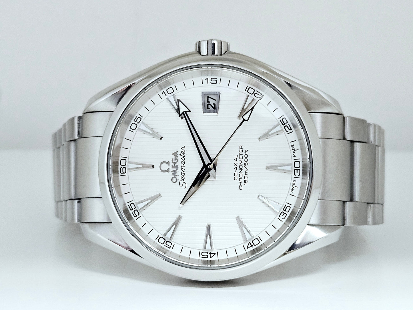 Omega - Seamaster - Aqua Terra - 150M - Ref. 231.10.42.21.02.001 - Box & Paper