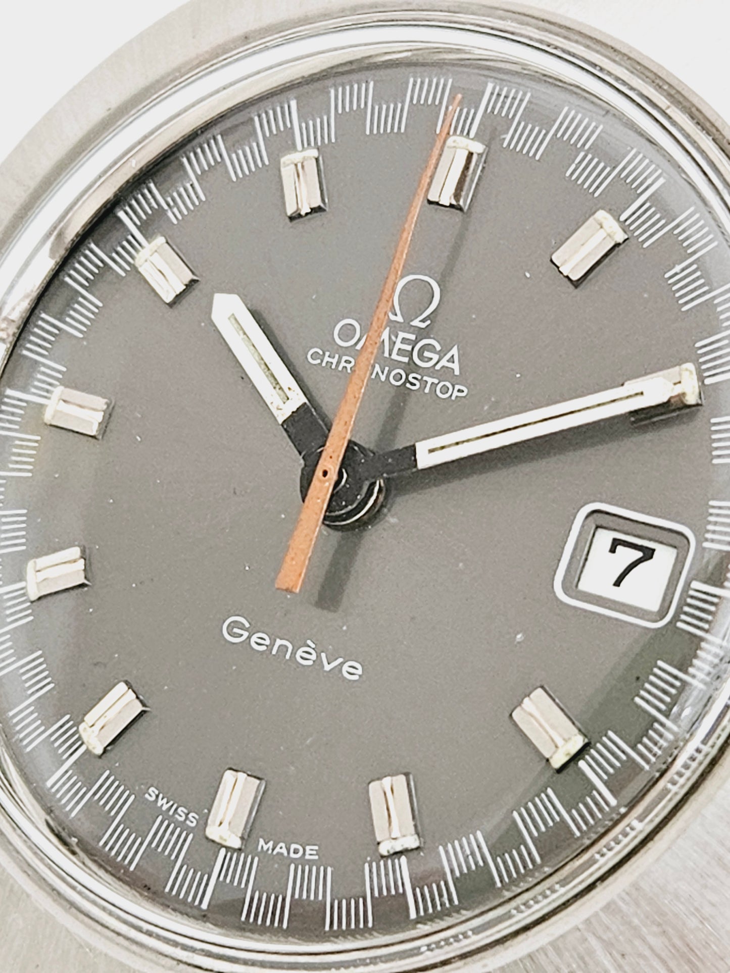 Omega - Chronostop Geneve - Racing Dial - Ref. 146.012 - Cal. 920