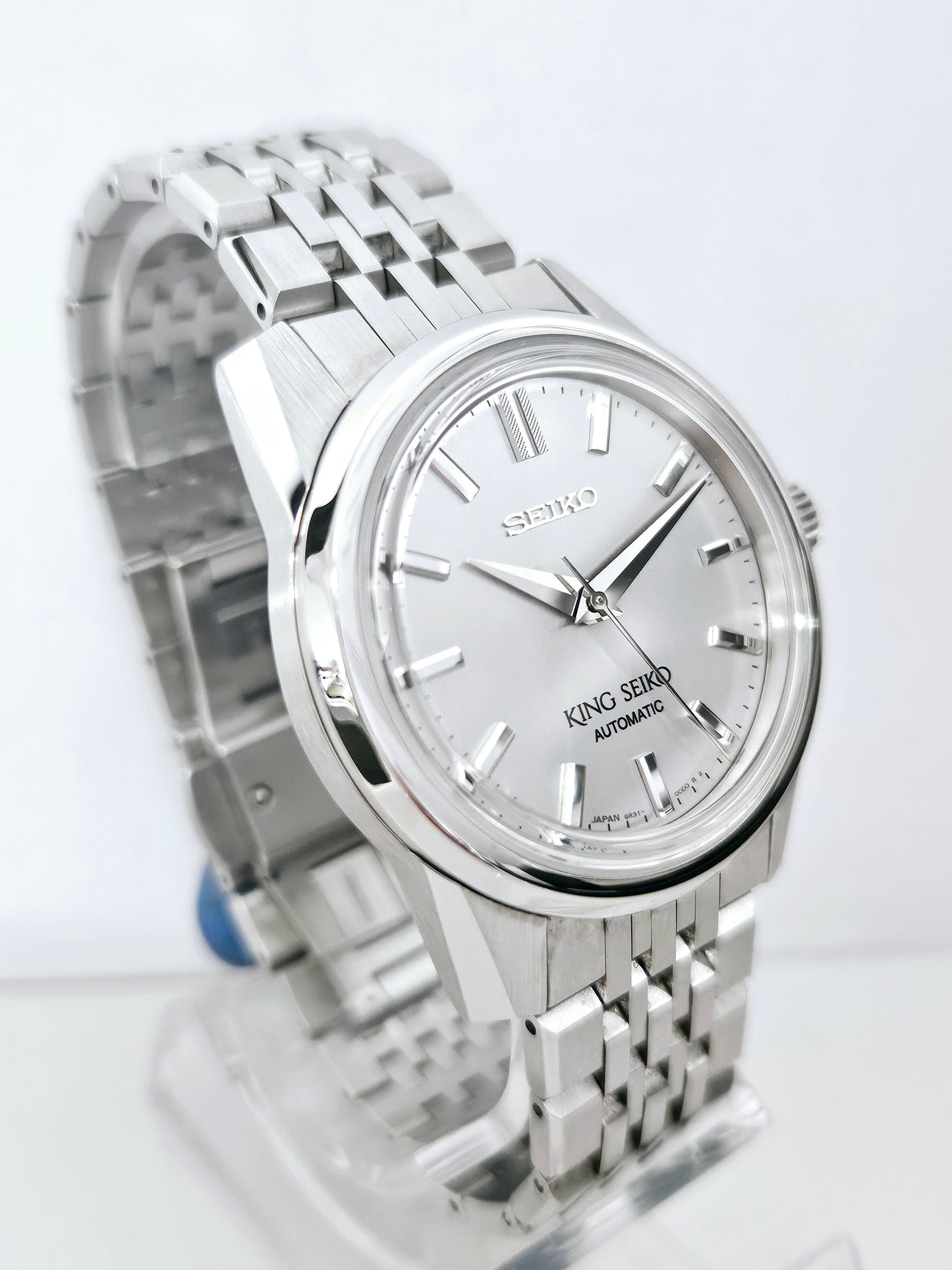 Seiko King - Ref. SPB281J1 - Automatico - Box & Paper - Silver Dial
