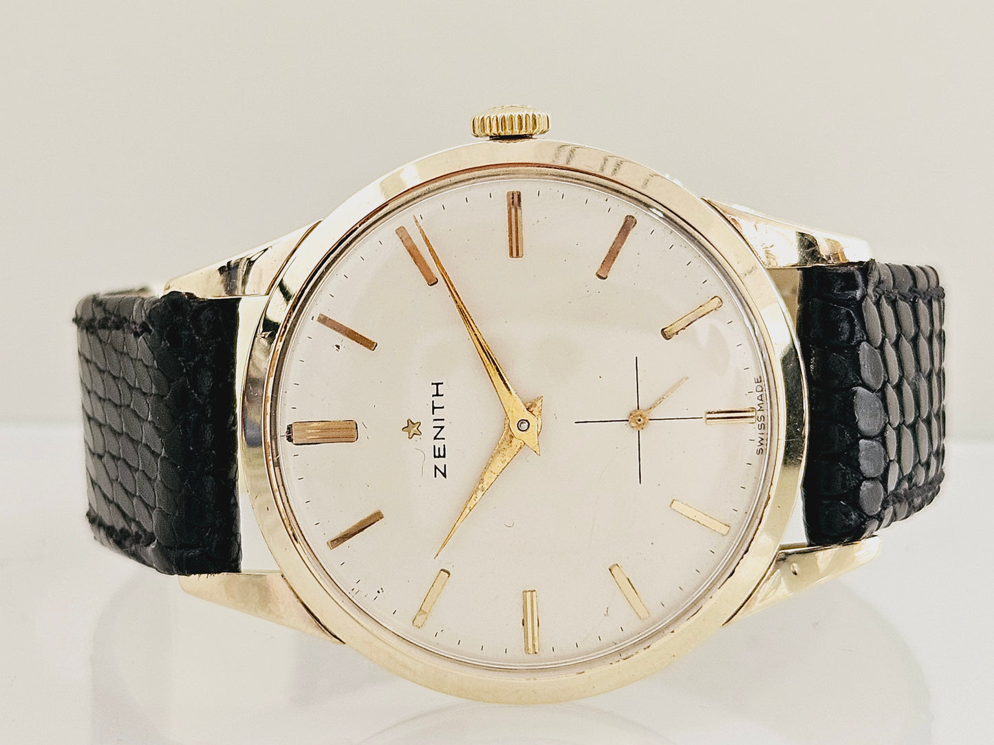 Zenith - Cal.126-6 - Stellina - Gold Filled 80 Micron - Vintage