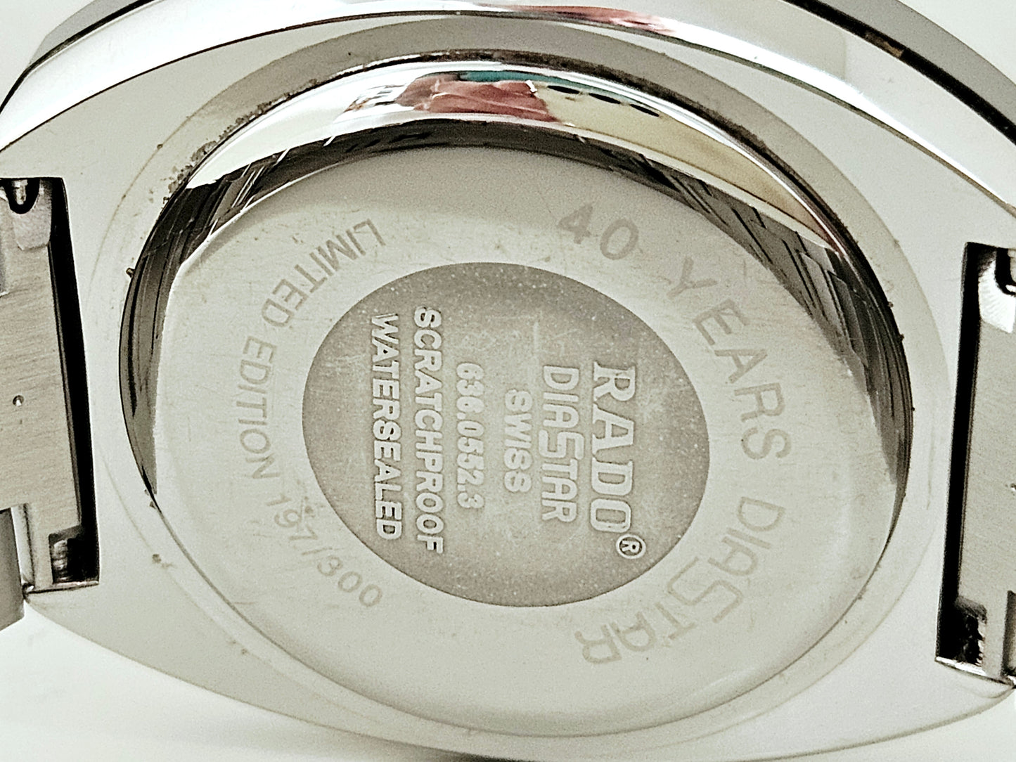 Rado - Diastar - Limited Edition 40 Years - N. 197/300 Pz. - Automatico
