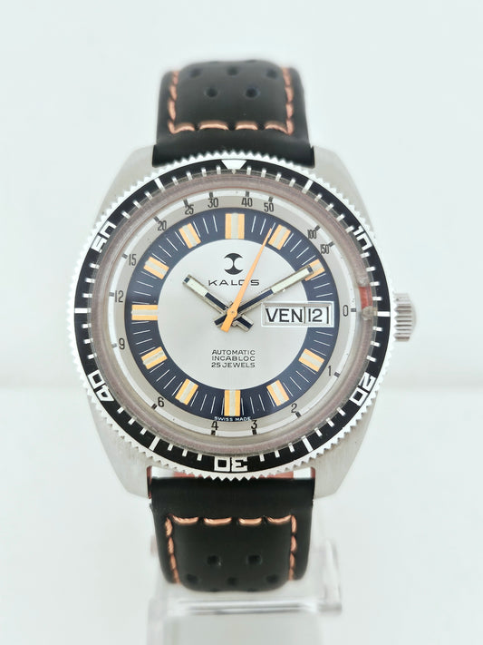 Kalos - Depth Gauge - Vintage Diver -  Automatico - Analogue Depthmeter - Nos Condition