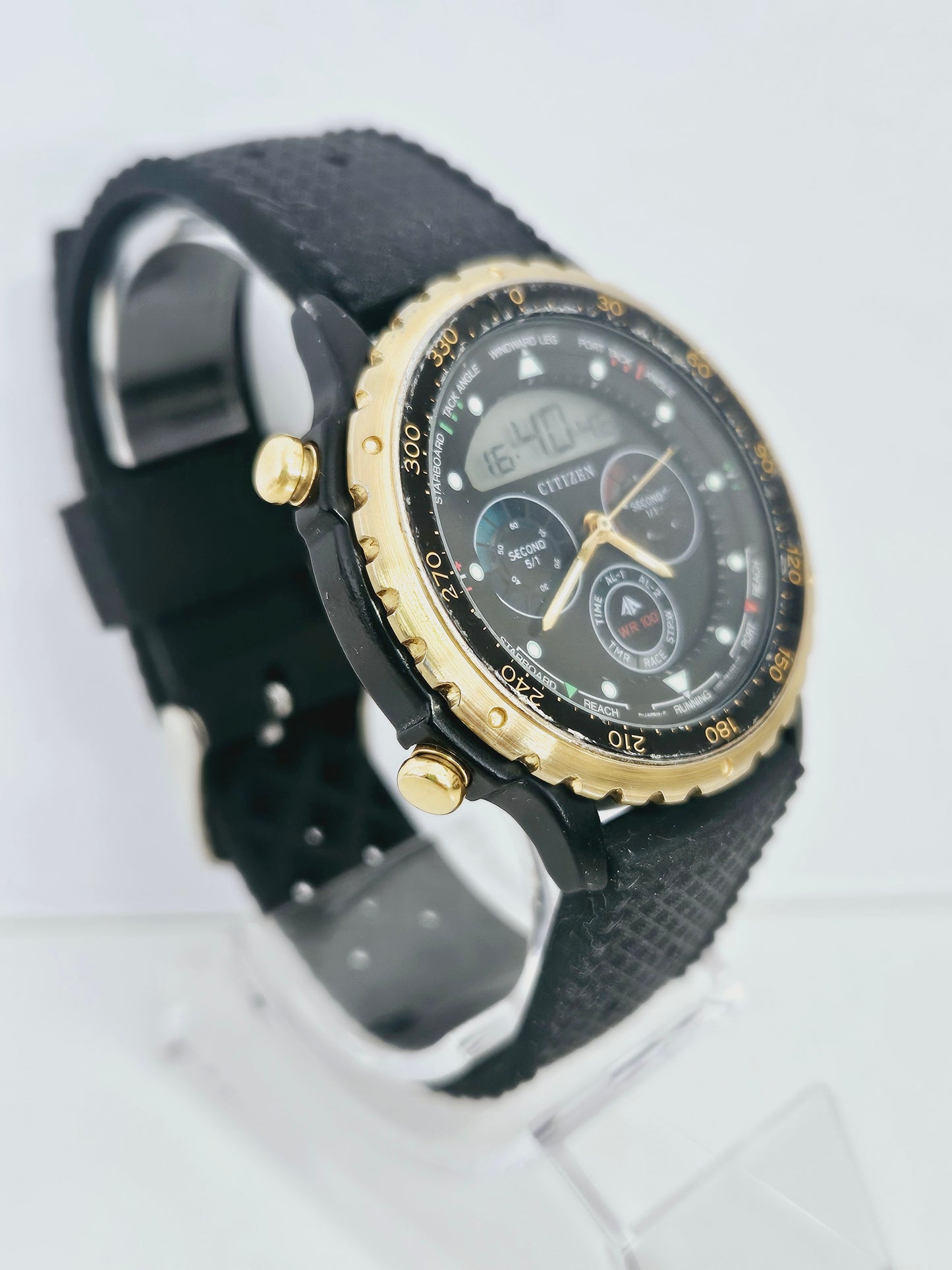 Citizen - Yatching Timer Chronograph - C050-088409 - Pre Promaster