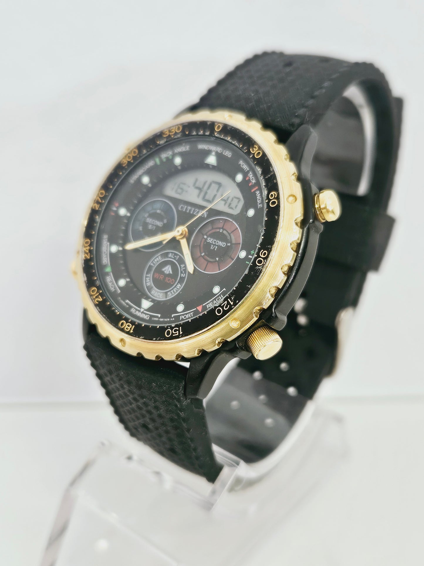 Citizen - Yatching Timer Chronograph - C050-088409 - Pre Promaster