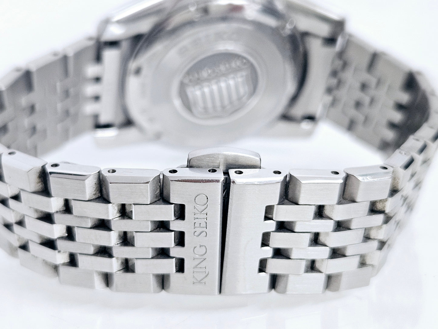 Seiko King - Ref. SPB281J1 - Automatico - Box & Paper - Silver Dial