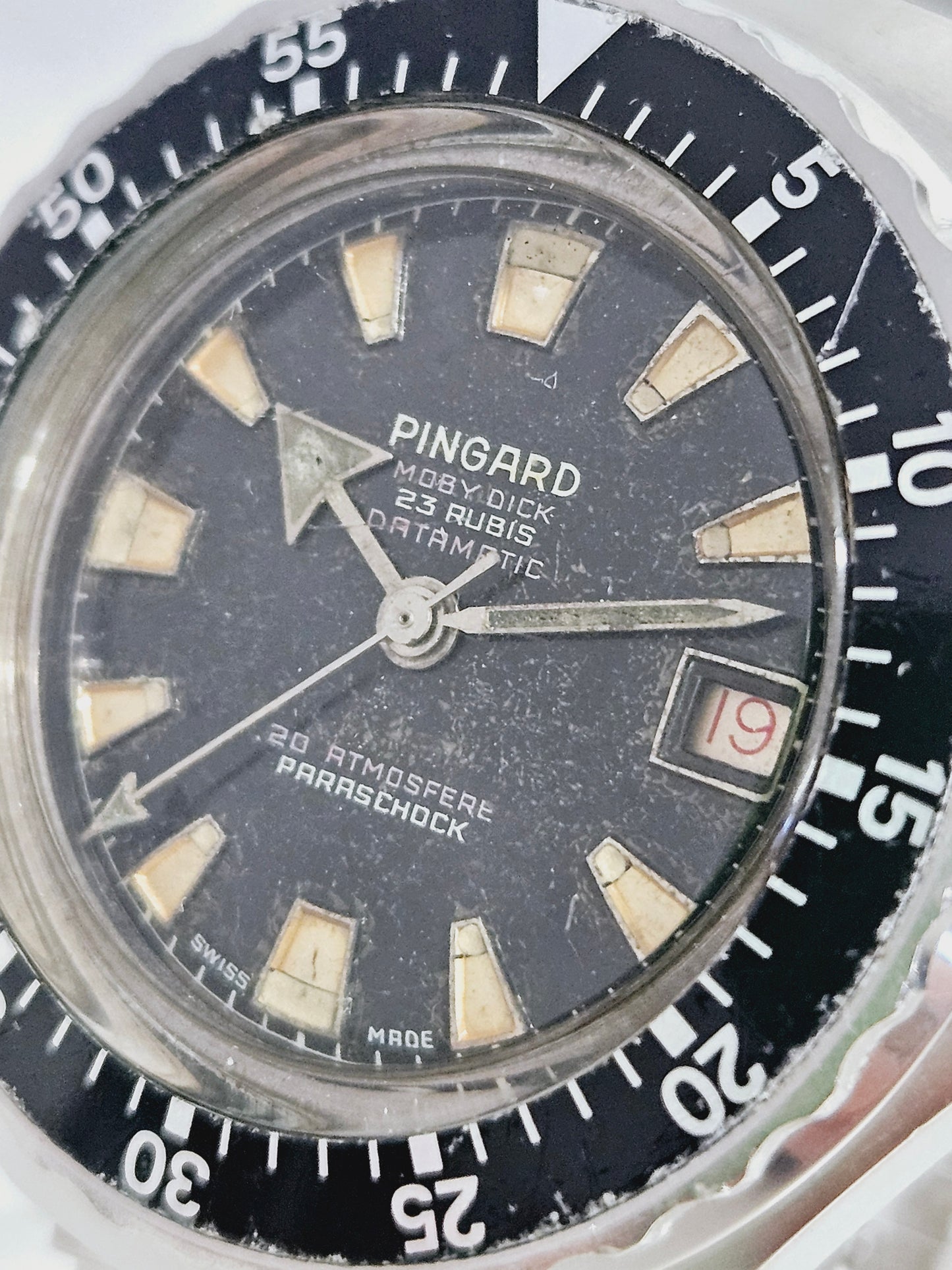 Pingard - Moby Dick - Skin Diver - Steel Case 42mm