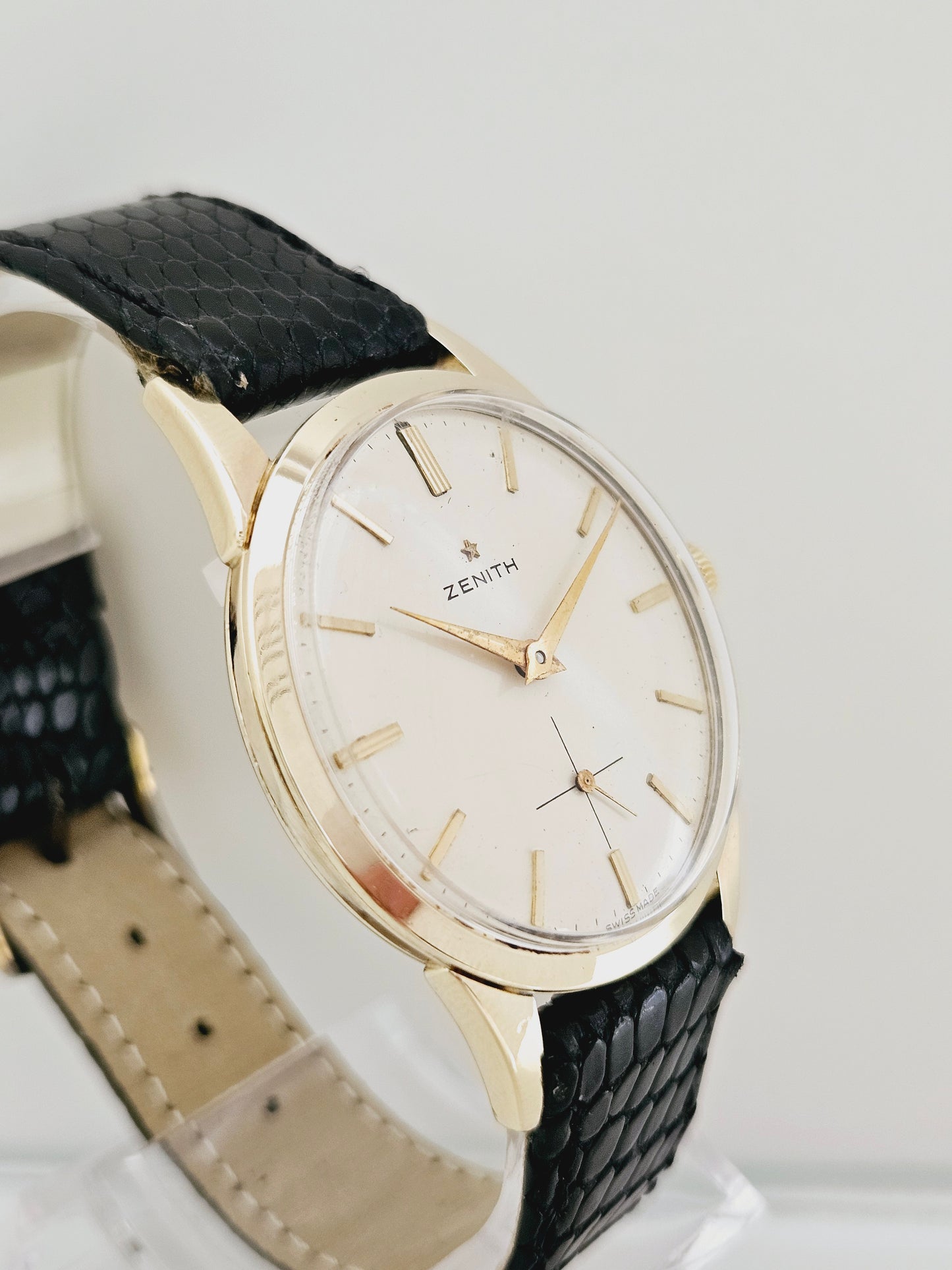 Zenith - Cal.126-6 - Stellina - Gold Filled 80 Micron - Vintage