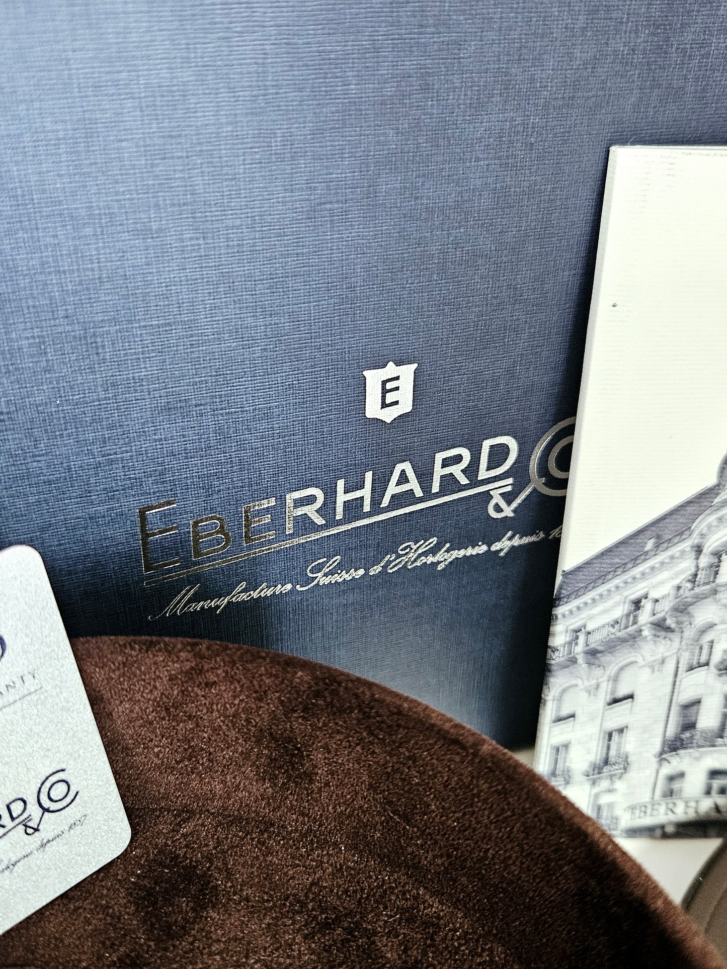 Eberhard & Co. - Scientigraf - Automatic - Ref: 41043.02 CAPS - Full Set