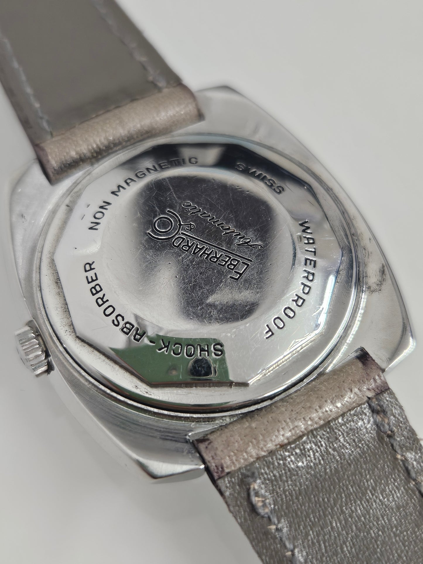 Eberhard & Co. - Date Roulette - Vintage Automatic - Cushion Steel Case