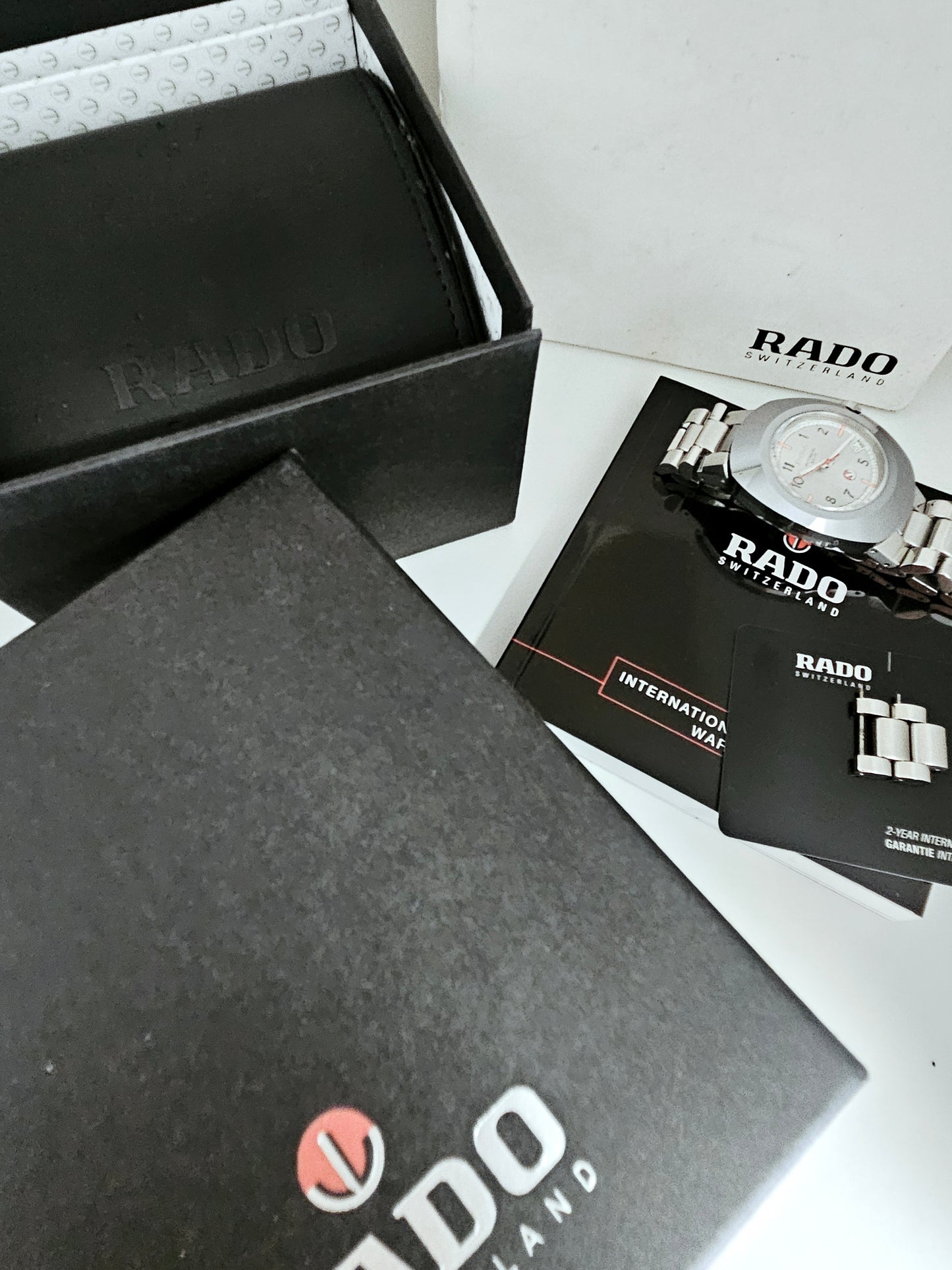 Rado - Diastar - Diver W.R. 100Mt- Ref. 658.0637.3 - Full Set