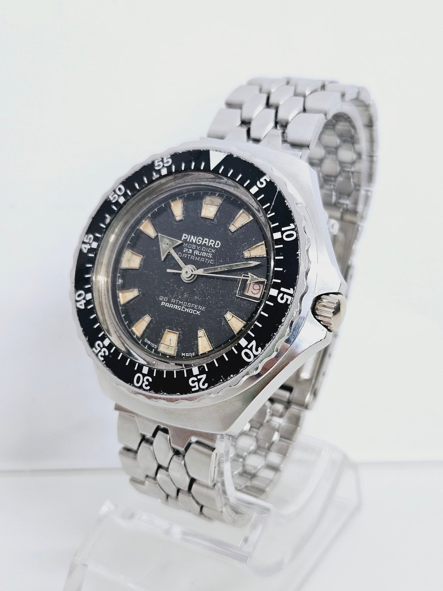 Pingard - Moby Dick - Skin Diver - Steel Case 42mm