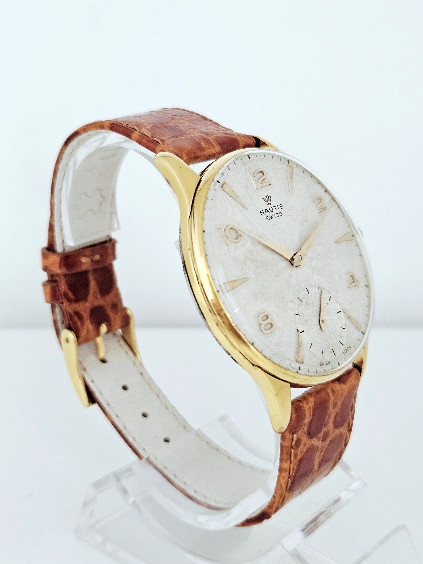 Nautis - Jumbo Case 40mm - Caliber A. Schild 1052 - Manual Wind