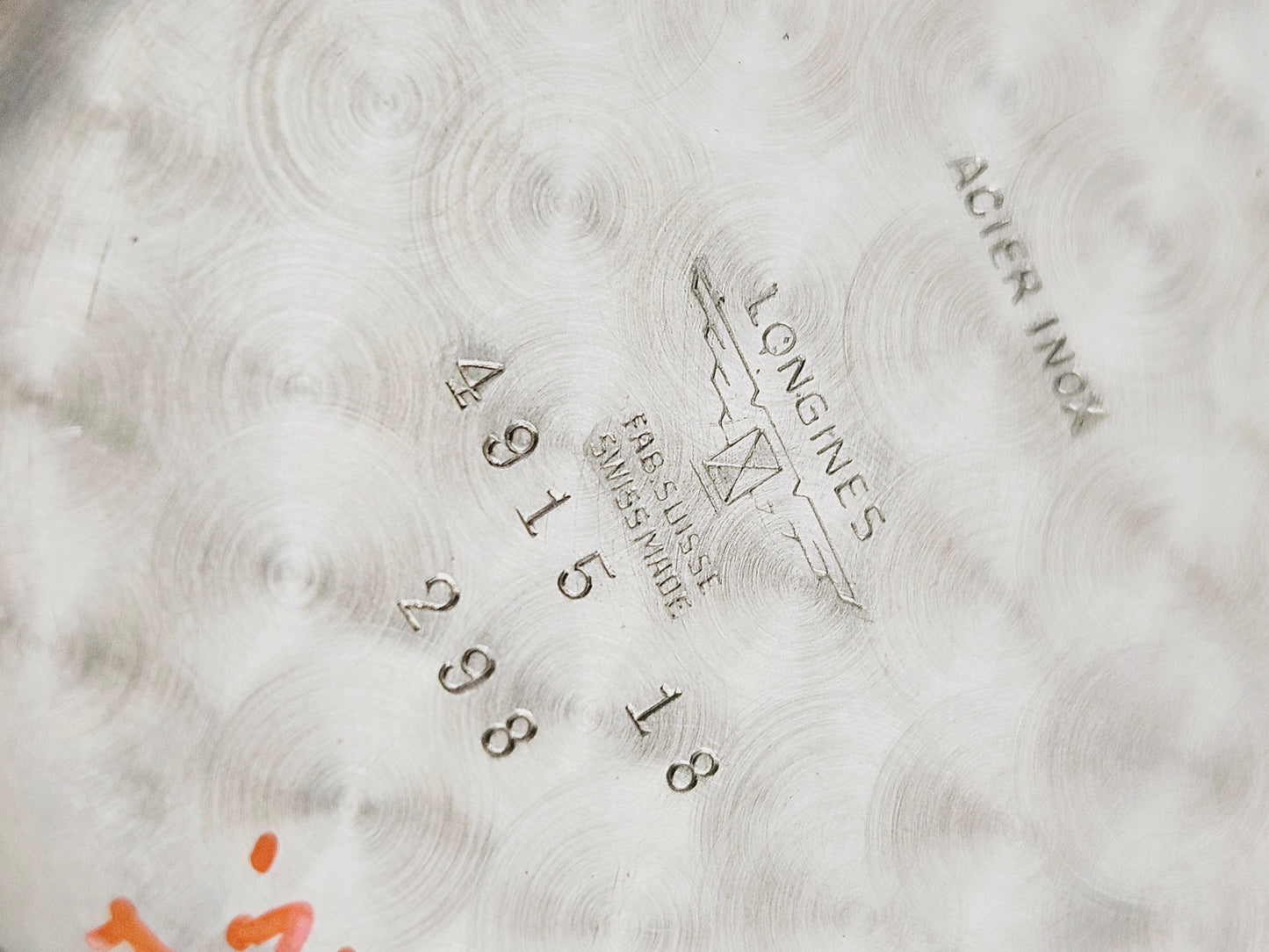 Longines - Calatrava - Ref. 4915 - Oversize Steel Case - Cal. 1268Z