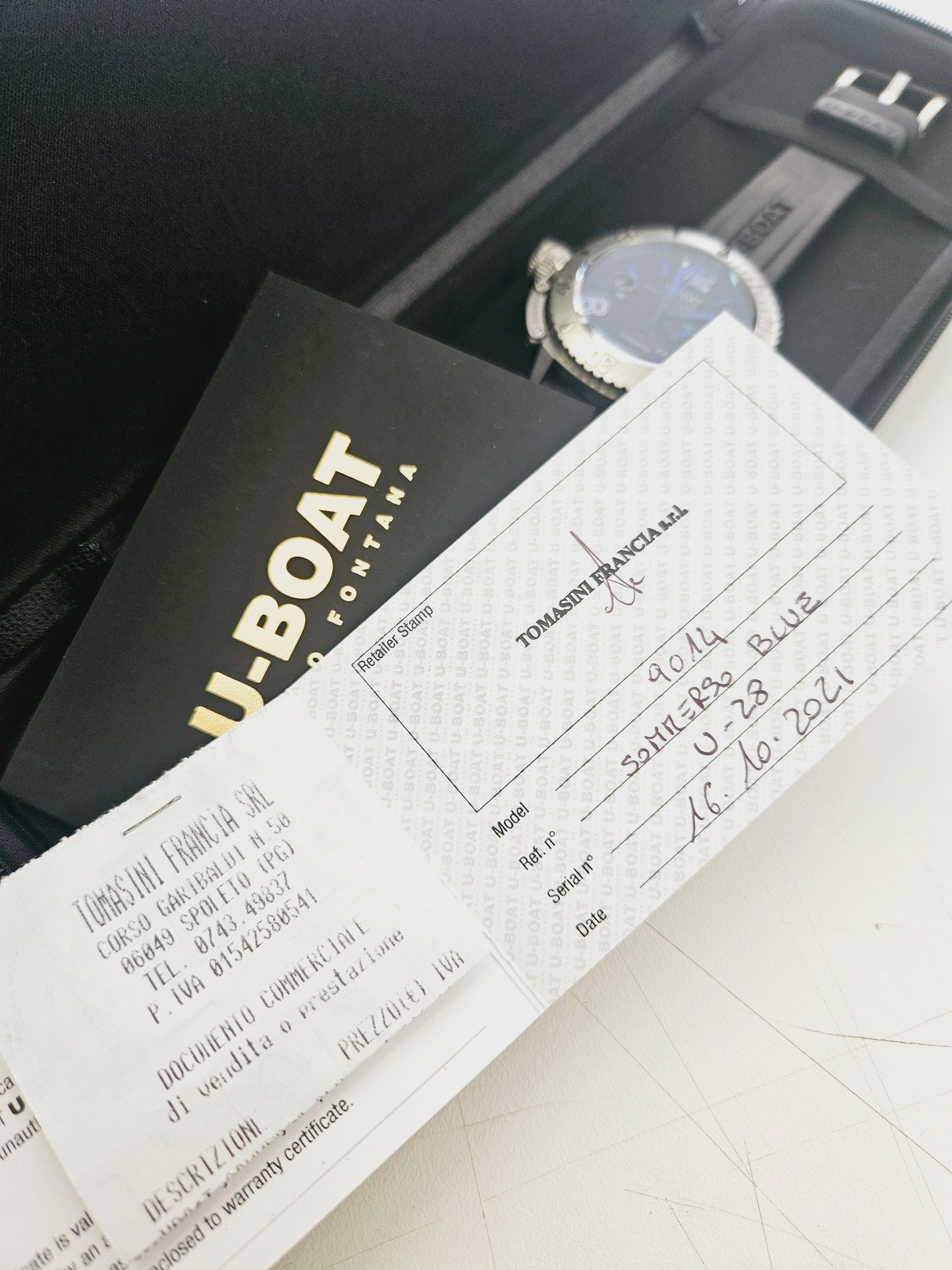 U-Boat Sommerso - 9014 - Italo Fontana - Automatico