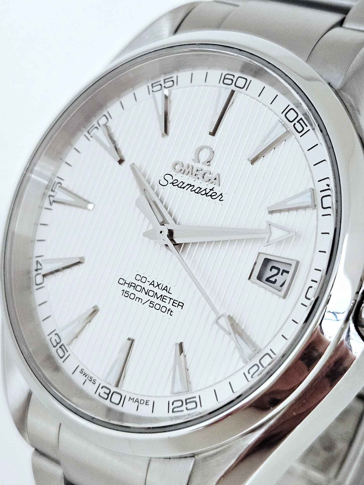 Omega - Seamaster - Aqua Terra - 150M - Ref. 231.10.42.21.02.001 - Box & Paper