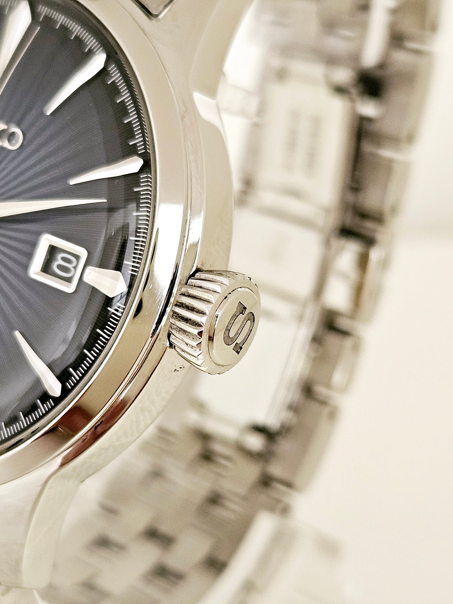 Seiko - Presage Cocktail - "Blue Moon" - Ref. SRPB41J1 - Automatico
