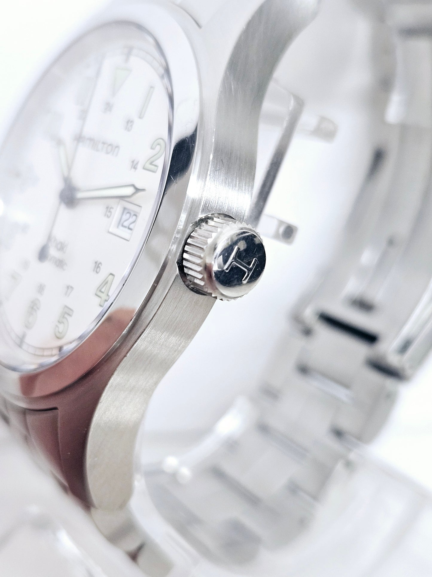 Hamilton - Khaki - Automatico- Ref.041330 - 24h/12h Dial - 42mm