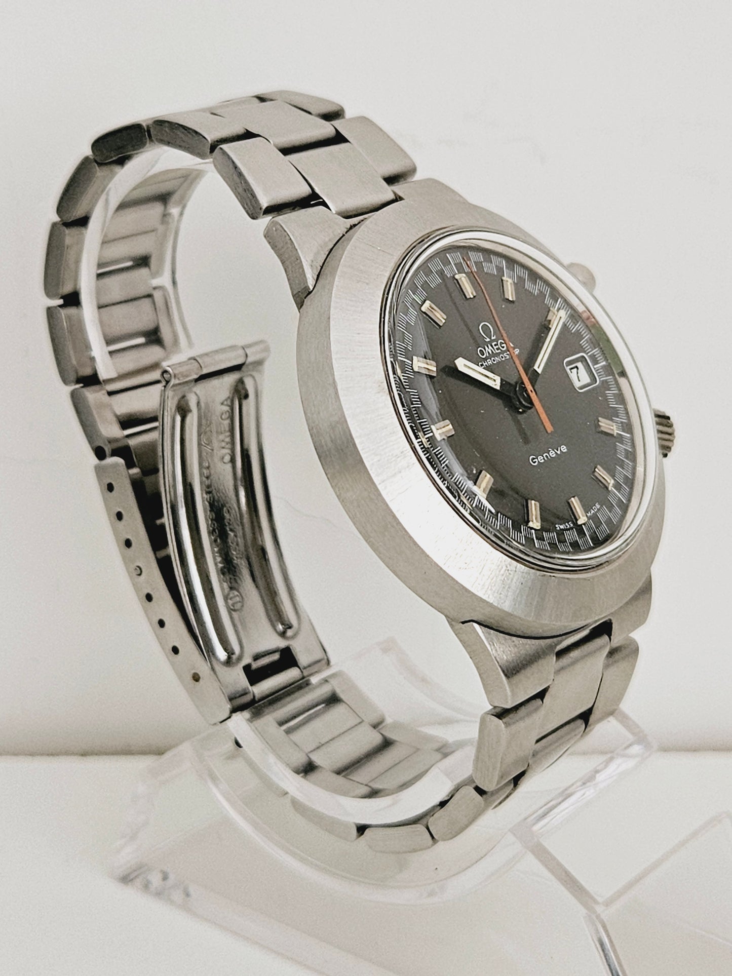 Omega - Chronostop Geneve - Racing Dial - Ref. 146.012 - Cal. 920