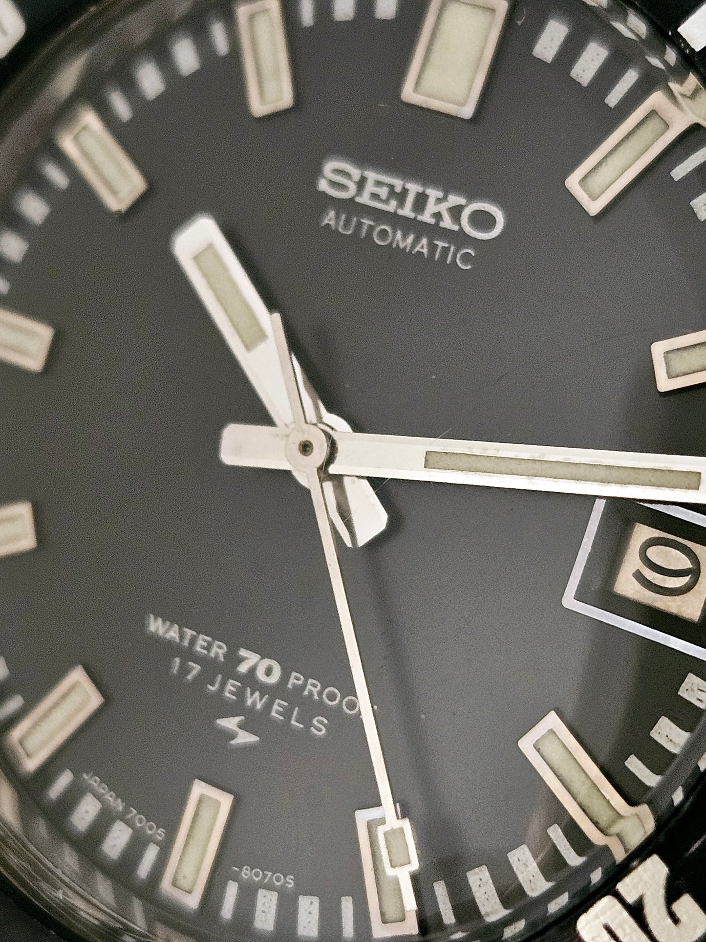 Seiko - Poor Man's 62 Mas - Ref. 7005-8052 - Serviced - All Original JDM