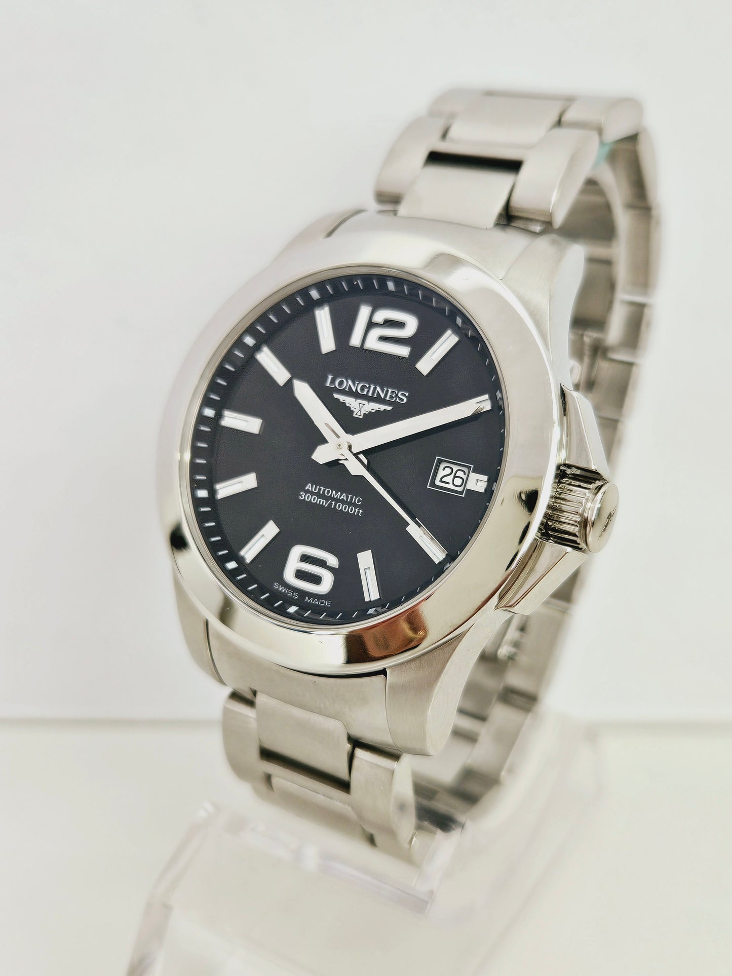 Longines - Conquest - Automatic - Ref. L3.656.4 - WR300 MT - 39 mm