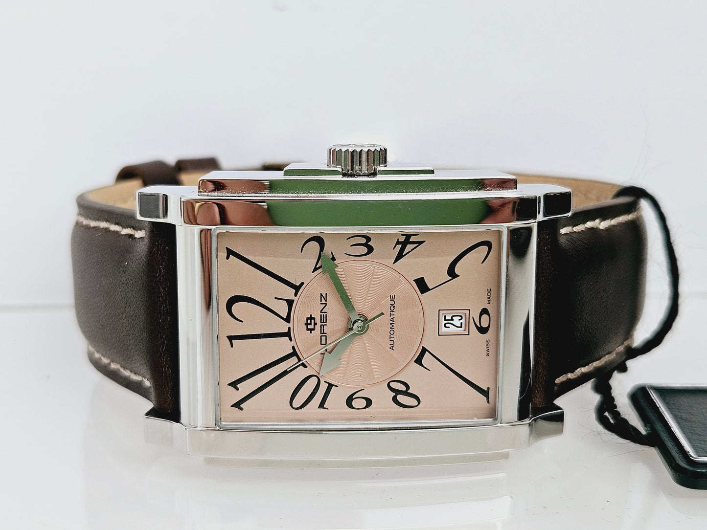 Lorenz - Bel Ami - Automatic - Salmon Dial - Ref. 24501 - Full Set