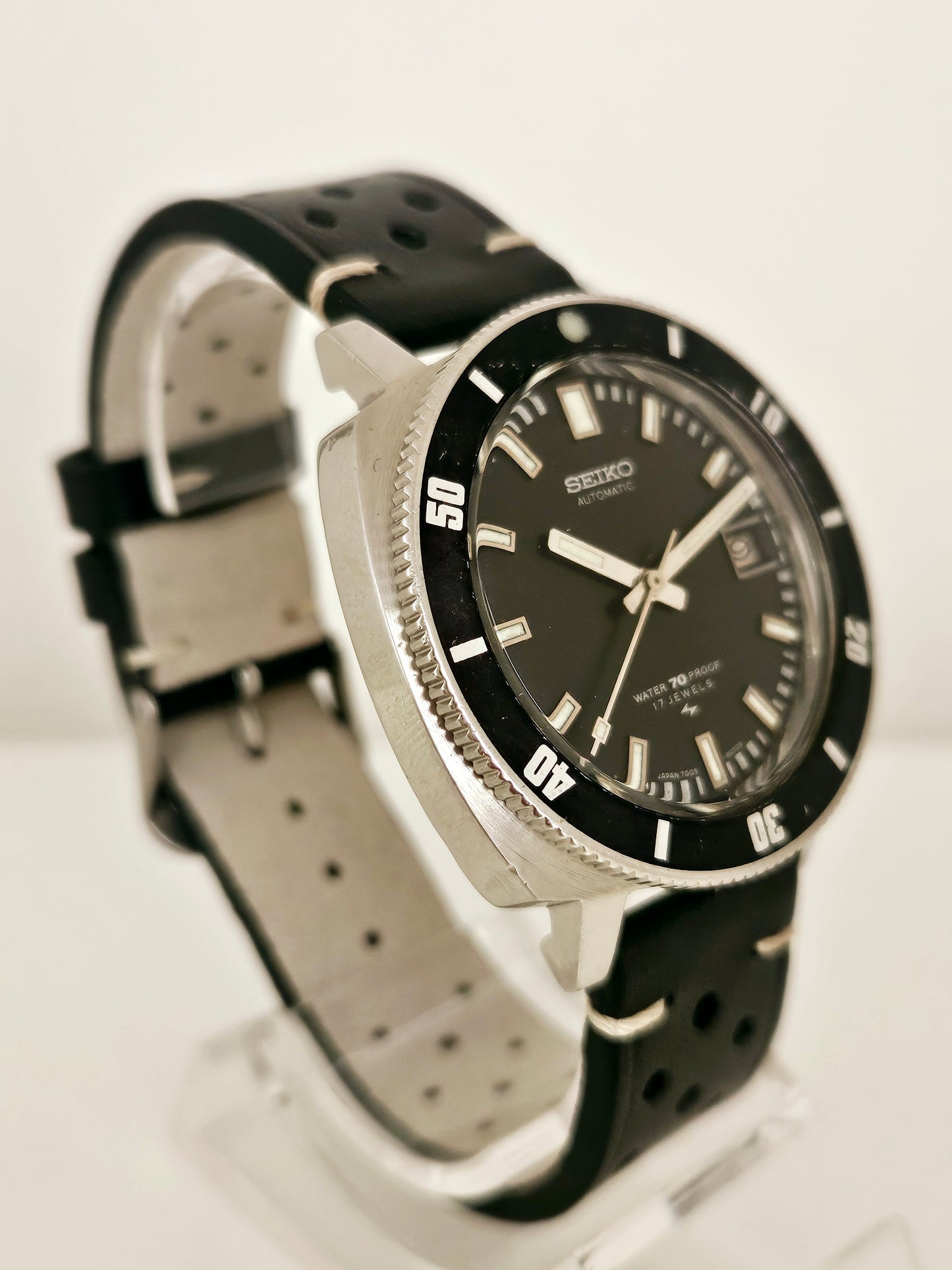 Seiko - Poor Man's 62 Mas - Ref. 7005-8052 - Serviced - All Original JDM