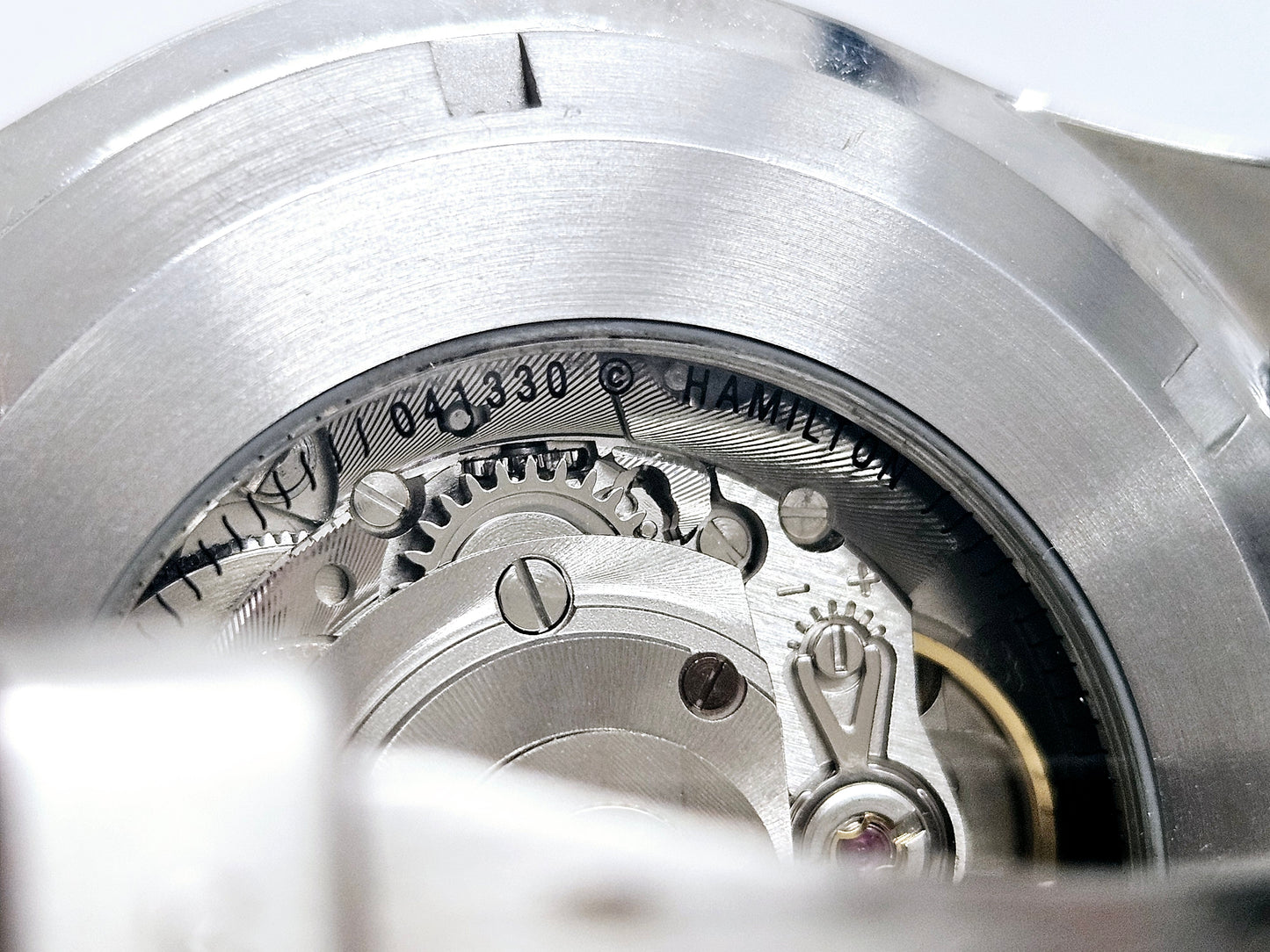 Hamilton - Khaki - Automatico- Ref.041330 - 24h/12h Dial - 42mm