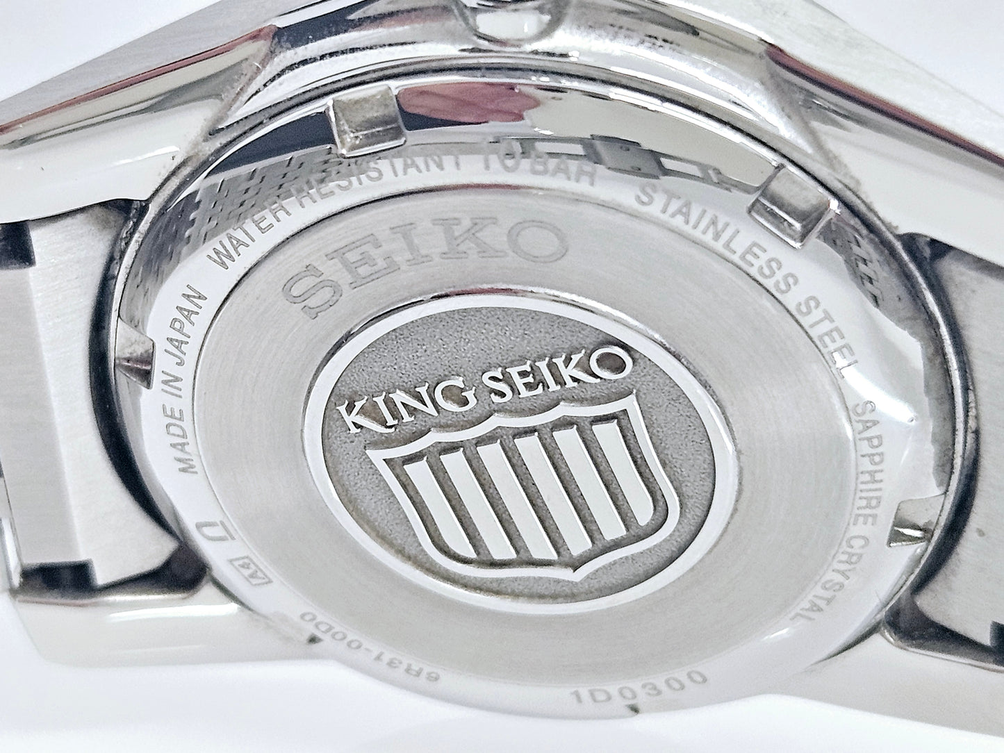 Seiko King - Ref. SPB281J1 - Automatico - Box & Paper - Silver Dial