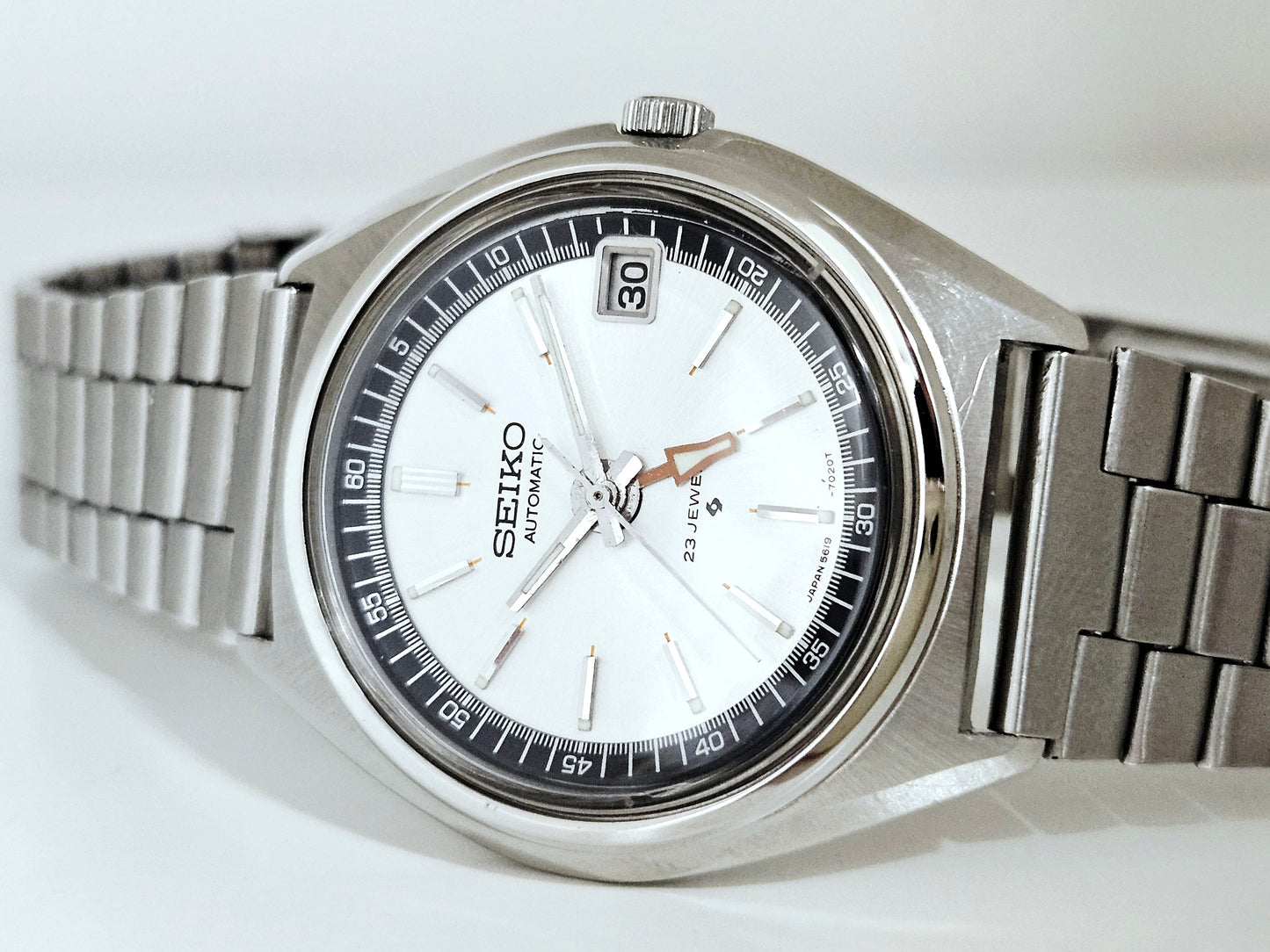 Seiko - Ref. 5619-7010 - DuoTime - Rare GMT - Vintage Watch- Automatic - 1974