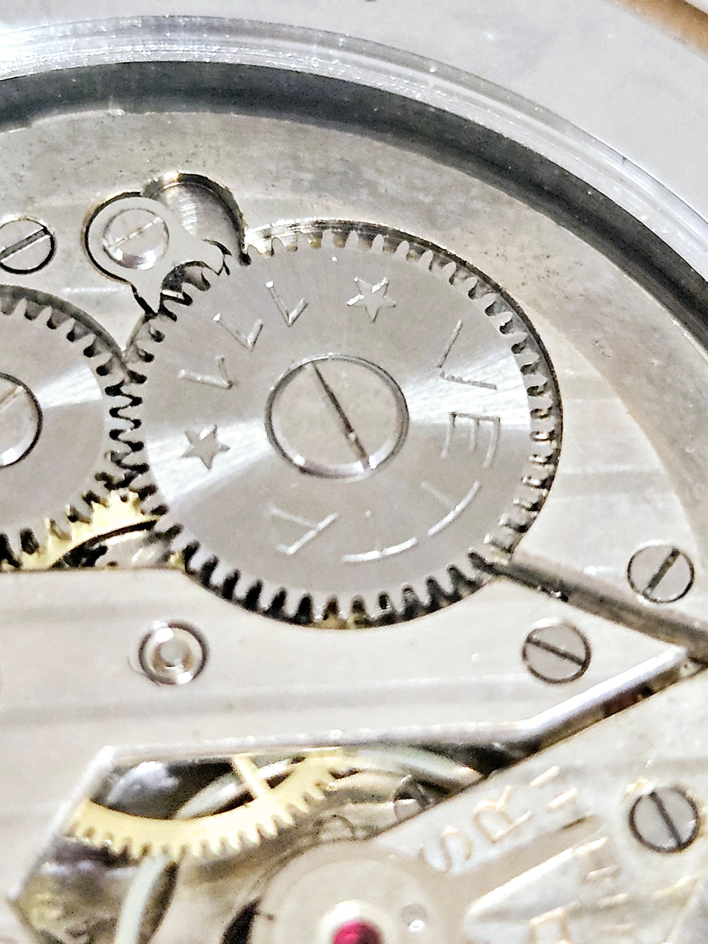 Vetta - Oversize - Bitonal Sector Dial - Vintage Watch - 1940s