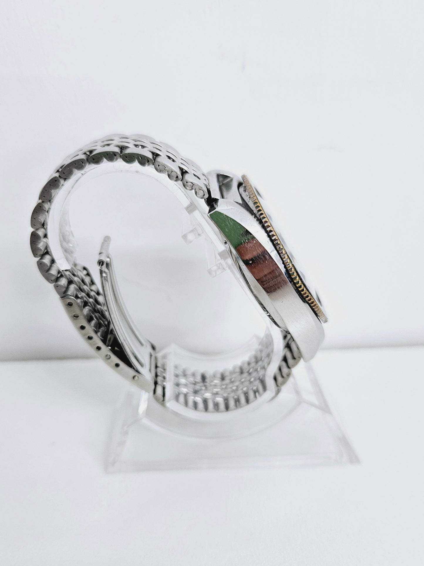 Gander Chronograph Vintage Diver Bakelite Bezel