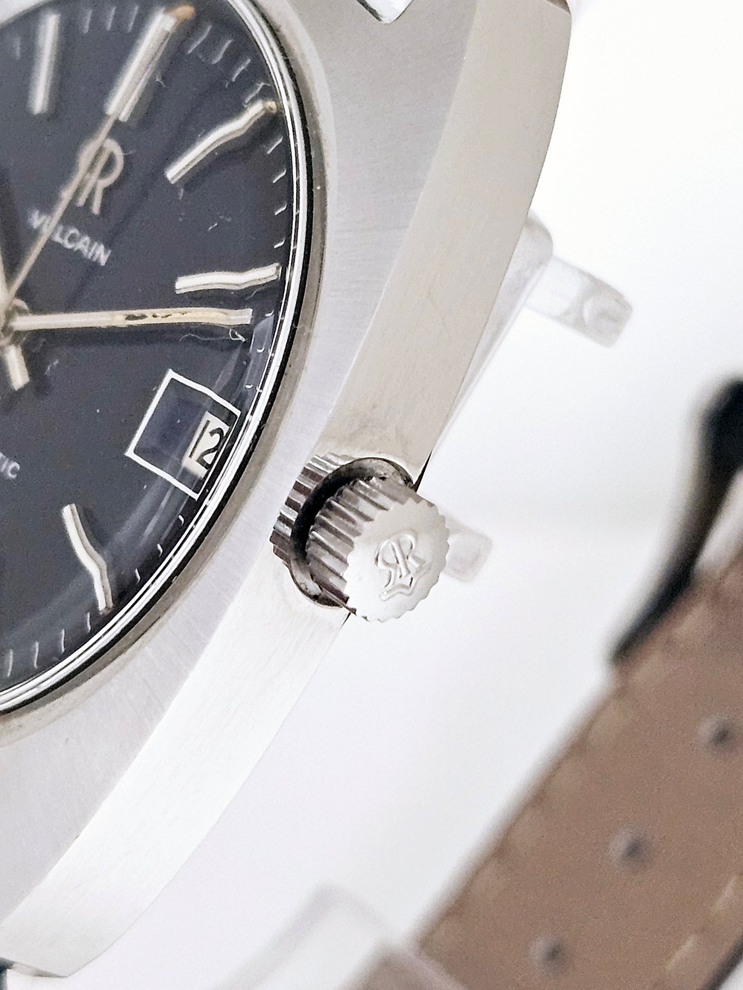 Revue - Vulcain - Double Signed Dial - Automatico - Vintage Watch