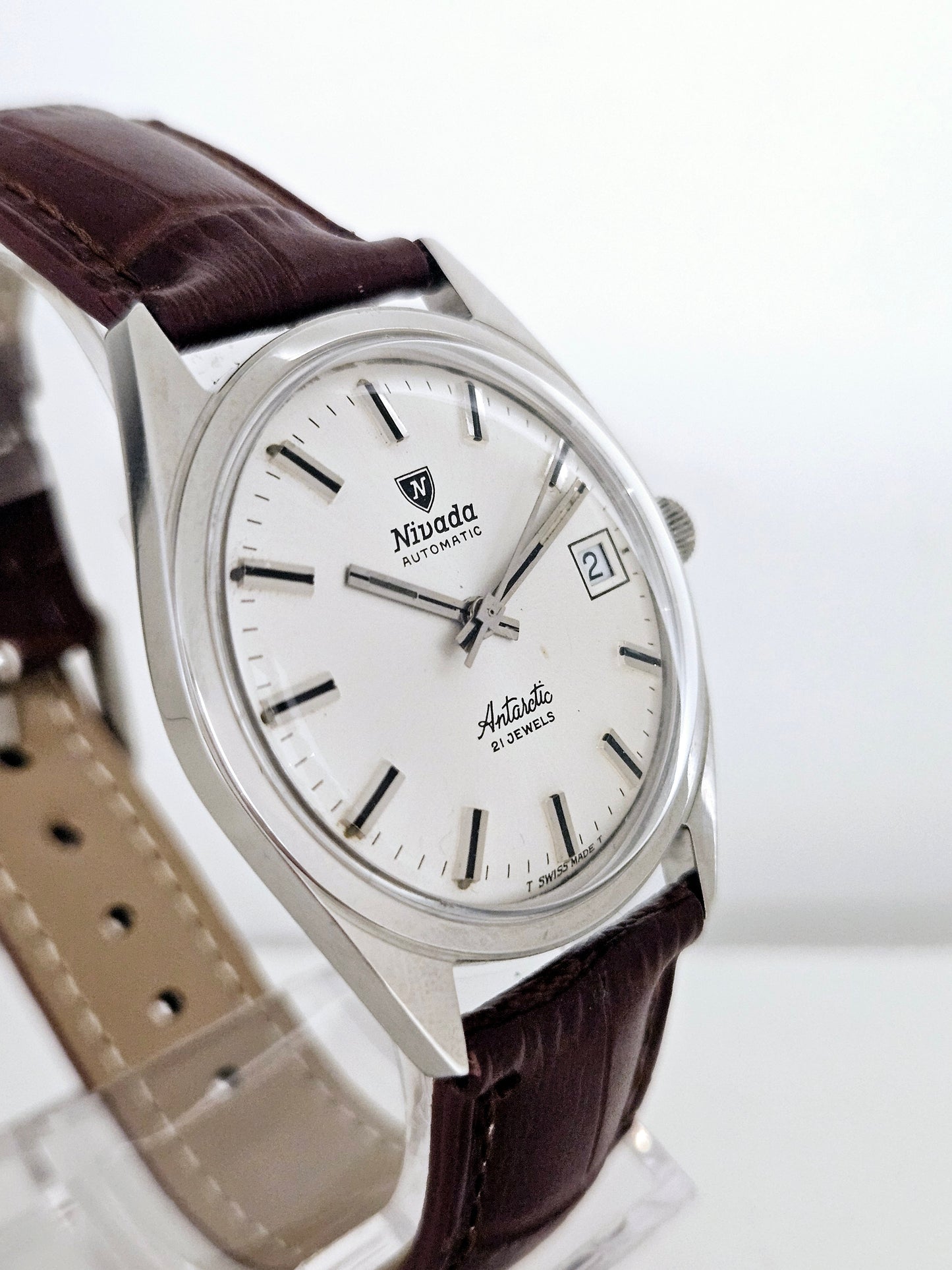 Nivada - Antarctic - Automatico - Vintage Watch- Perfect Condition