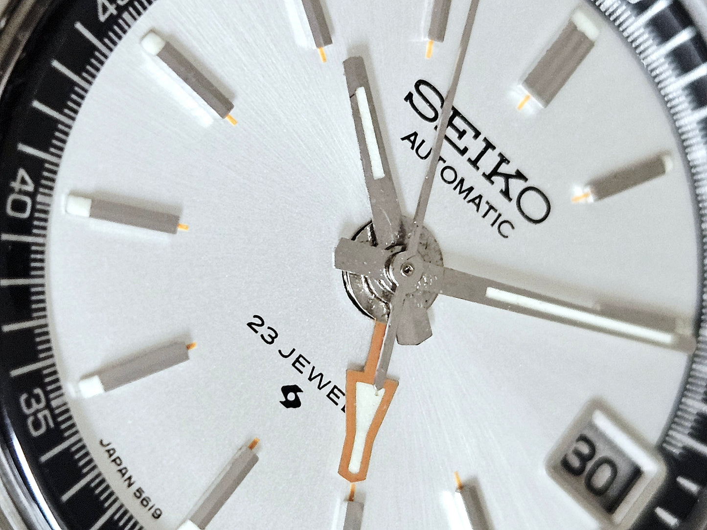 Seiko - Ref. 5619-7010 - DuoTime - Rare GMT - Vintage Watch- Automatic - 1974