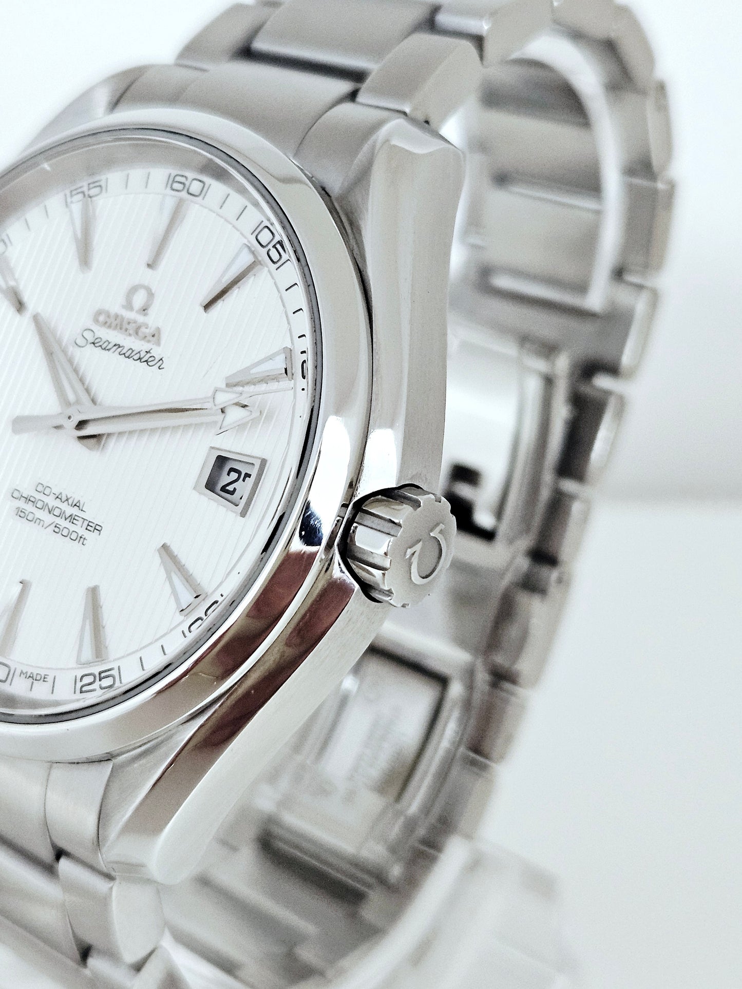 Omega - Seamaster - Aqua Terra - 150M - Ref. 231.10.42.21.02.001 - Box & Paper