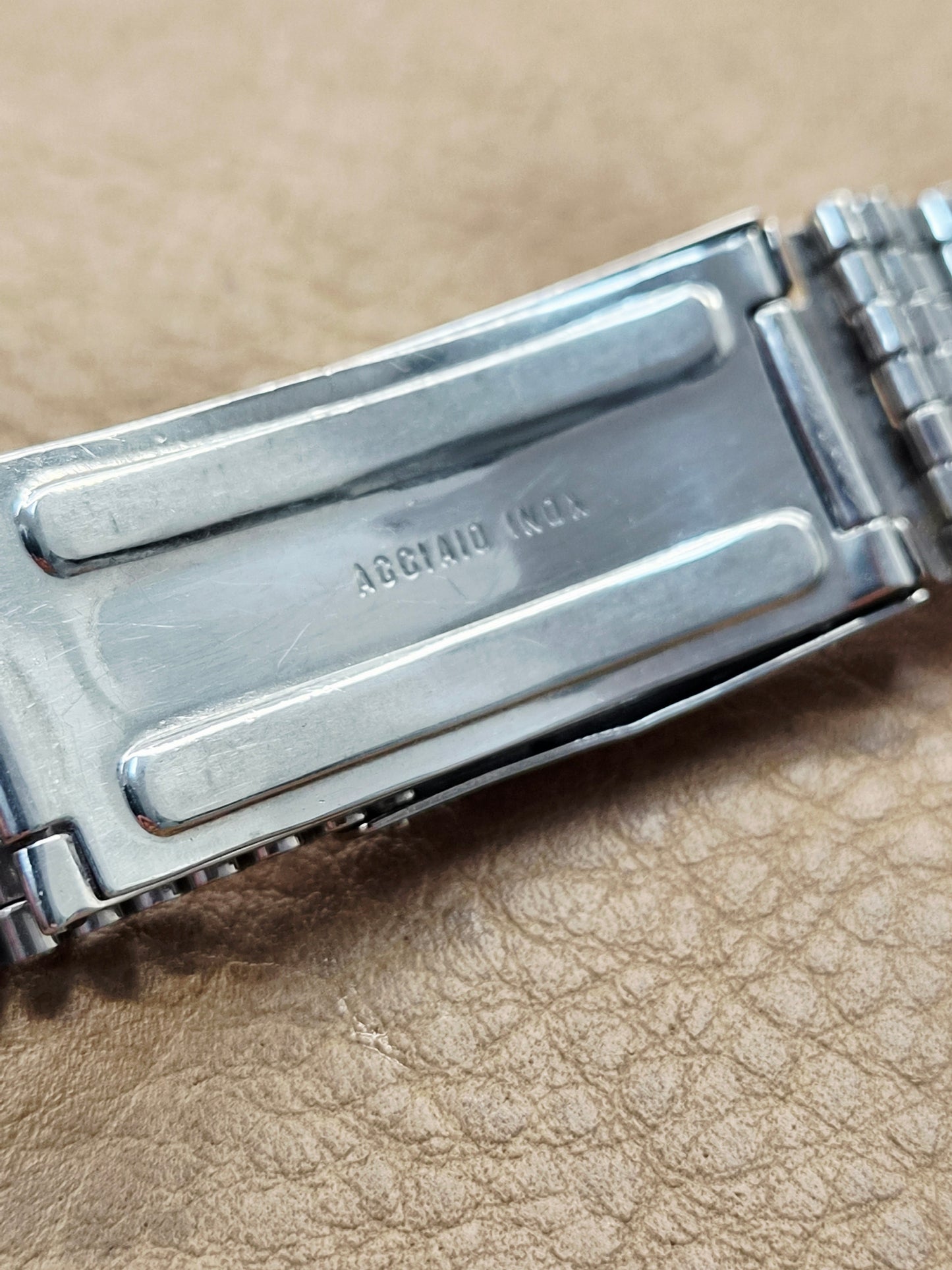 Bracciale in Acciaio Vintage - Manifattura Italiana - Alta Qualità - 18 mm