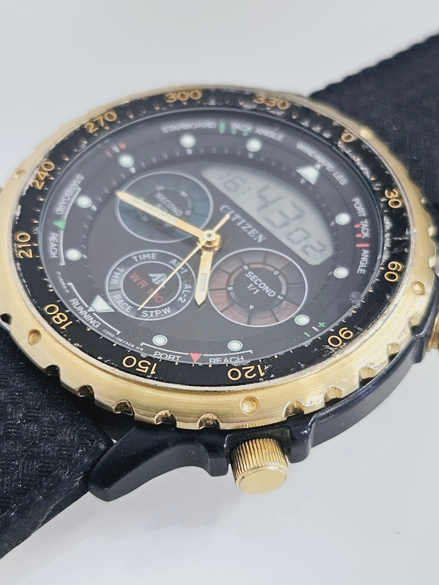 Citizen - Yatching Timer Chronograph - C050-088409 - Pre Promaster