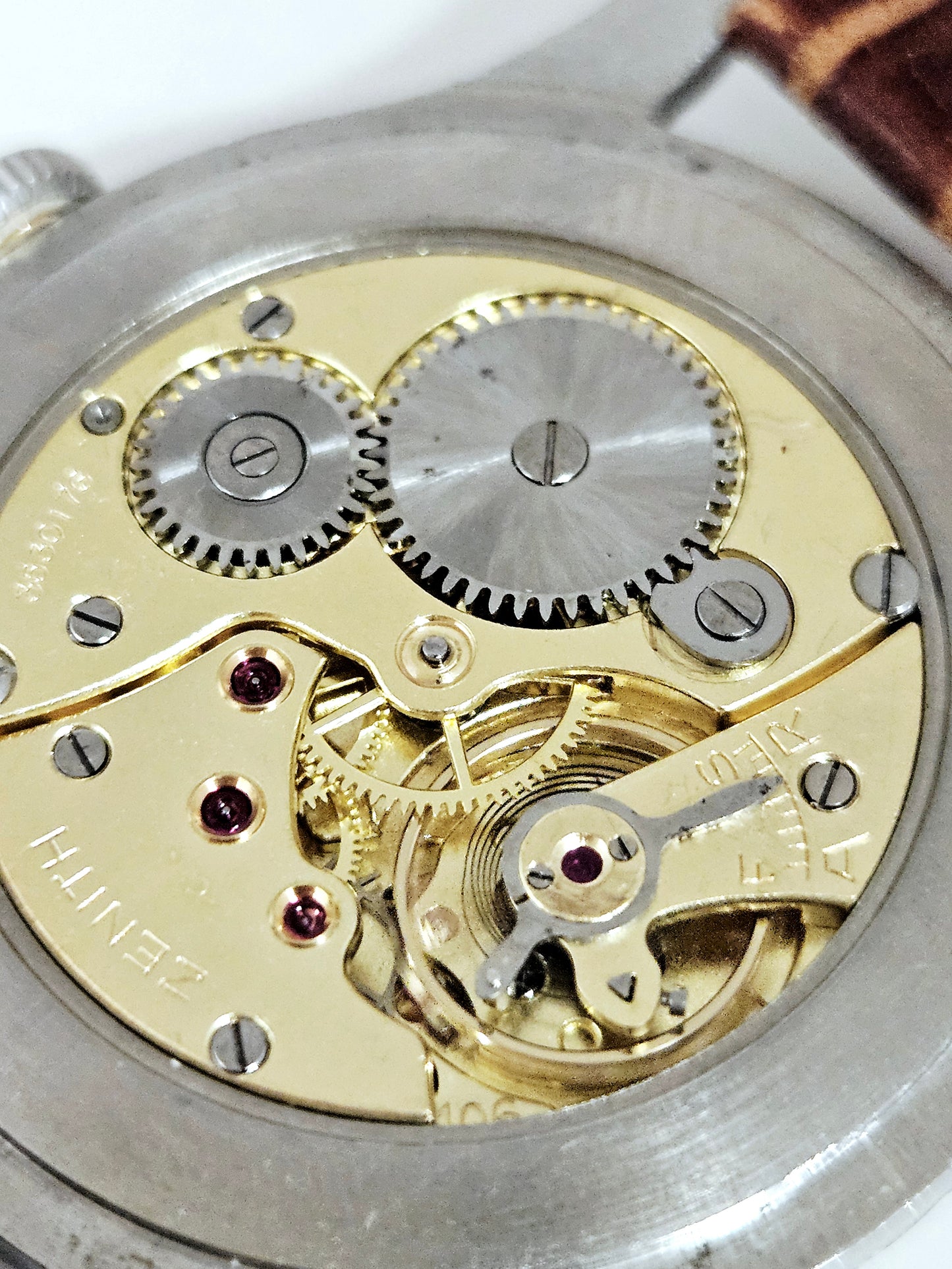 Zenith - Saurer - Signed Dial - Ref. 8469888 - Steel Case