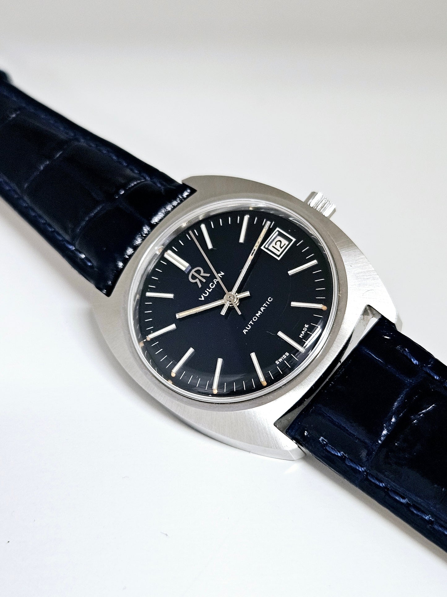 Revue - Vulcain - Double Signed Dial - Automatico - Vintage Watch