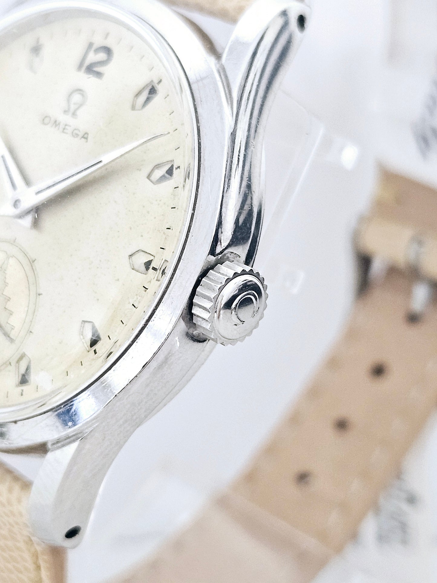 Omega - SAURER - Ref. 2639-10 - Signed Dial