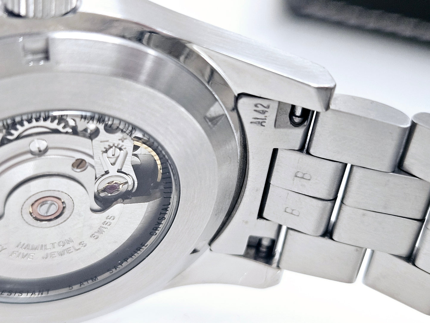 Hamilton - Khaki - Automatico- Ref.041330 - 24h/12h Dial - 42mm