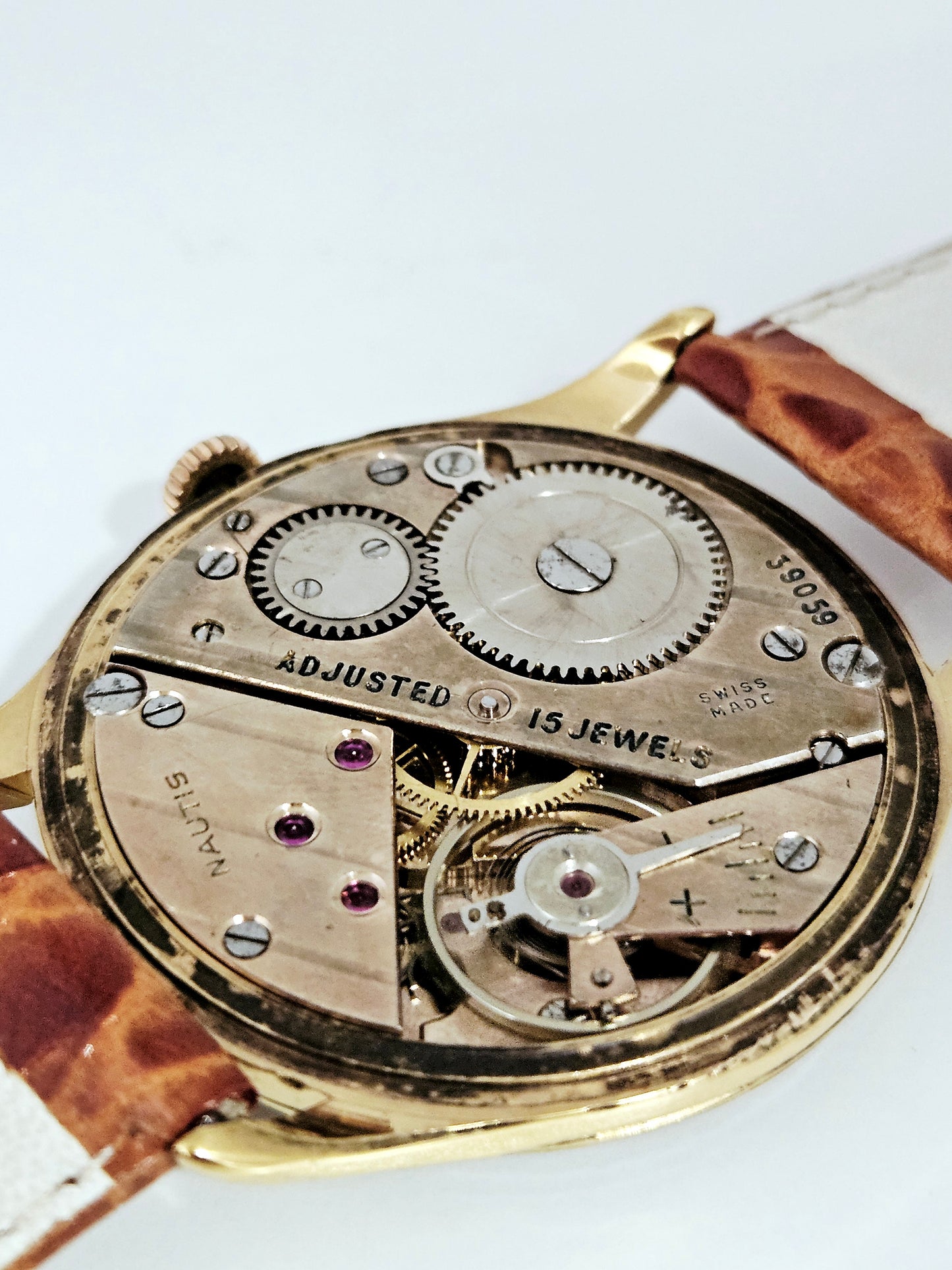 Nautis - Jumbo Case 40mm - Caliber A. Schild 1052 - Manual Wind