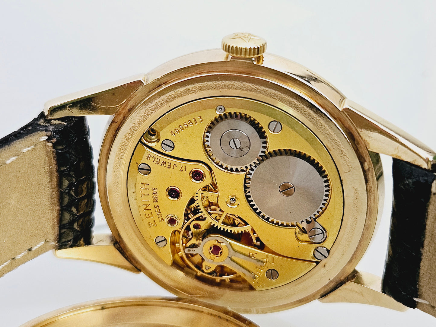 Zenith - Cal.126-6 - Stellina - Gold Filled 80 Micron - Vintage