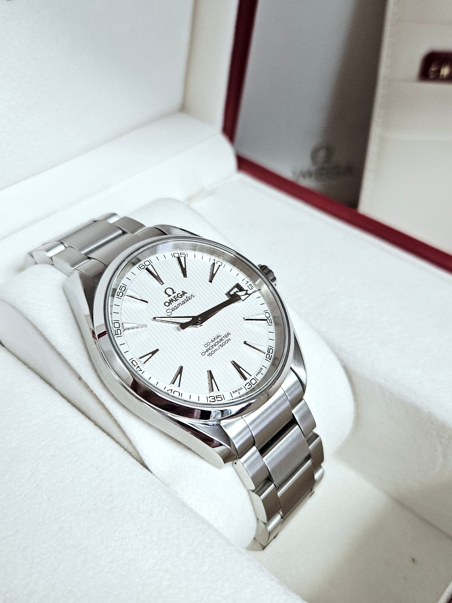 Omega - Seamaster - Aqua Terra - 150M - Ref. 231.10.42.21.02.001 - Box & Paper