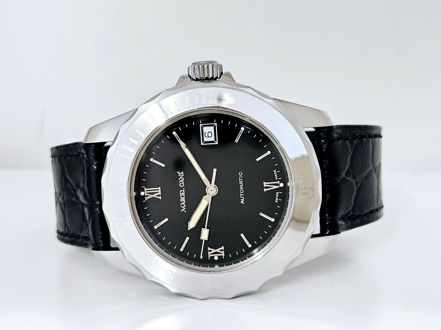 Marcel Cané - Mod. Atlantic - Diver Automatico - Swiss Made