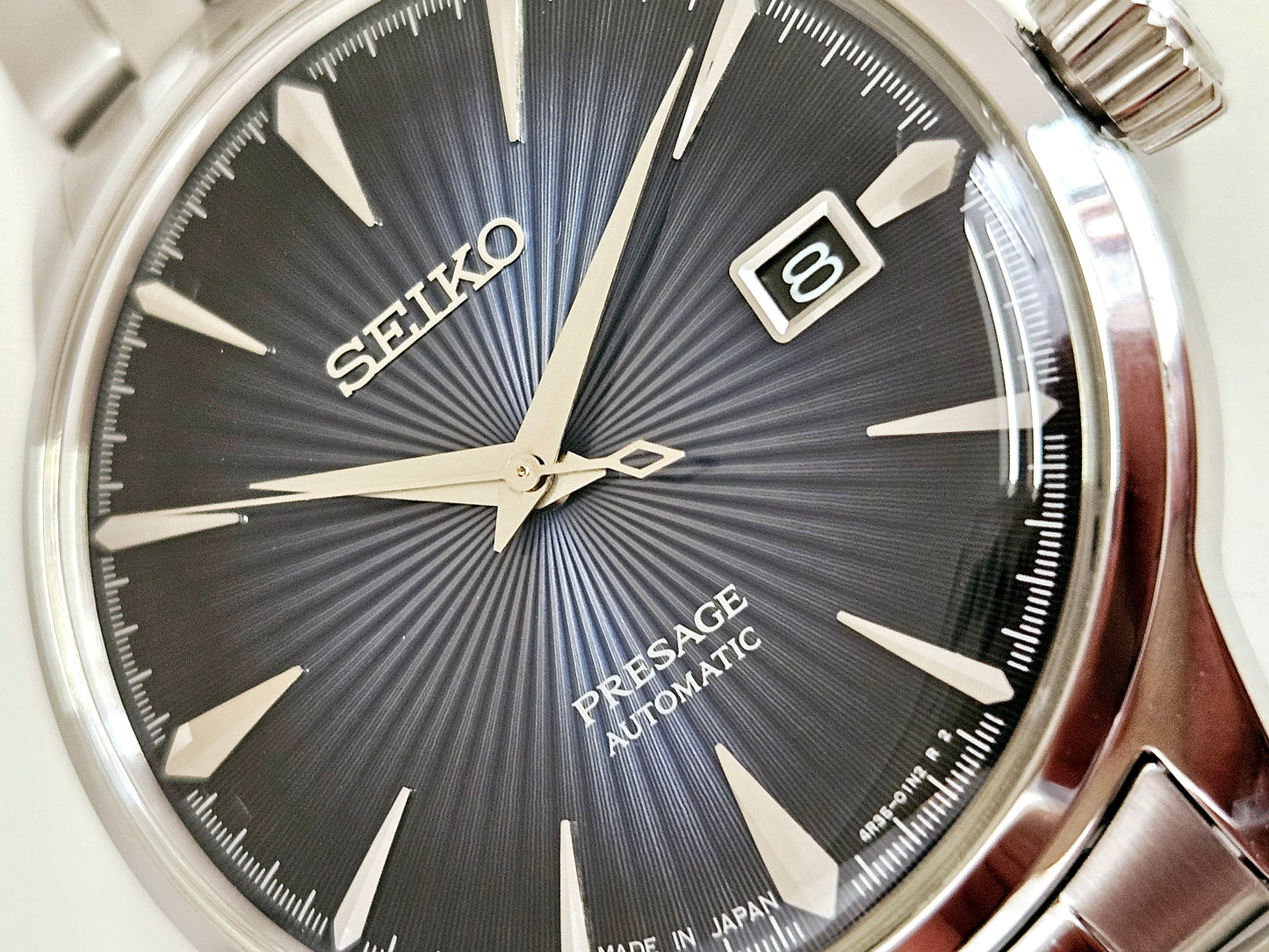 Seiko - Presage Cocktail - "Blue Moon" - Ref. SRPB41J1 - Automatico
